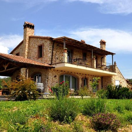 Montecristo Country House Manciano Exteriér fotografie