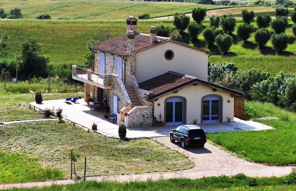 Montecristo Country House Manciano Exteriér fotografie