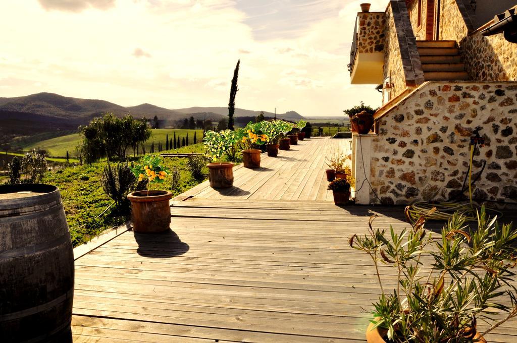 Montecristo Country House Manciano Exteriér fotografie