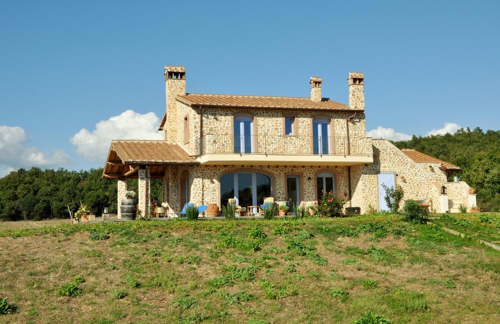 Montecristo Country House Manciano Exteriér fotografie
