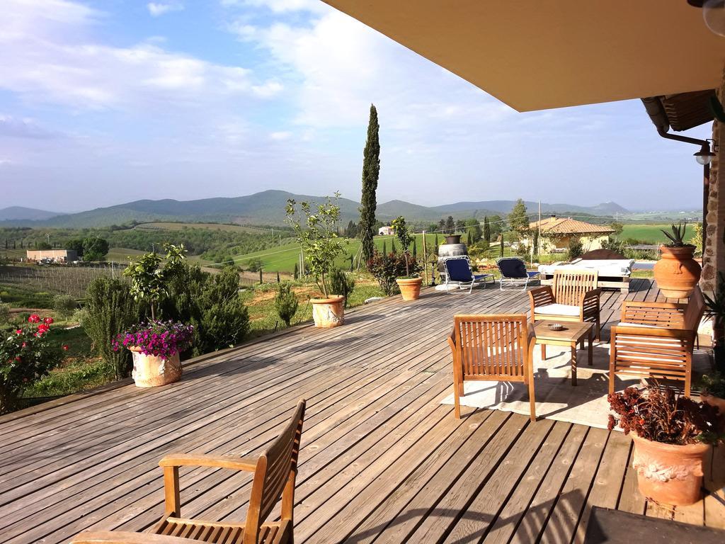 Montecristo Country House Manciano Exteriér fotografie