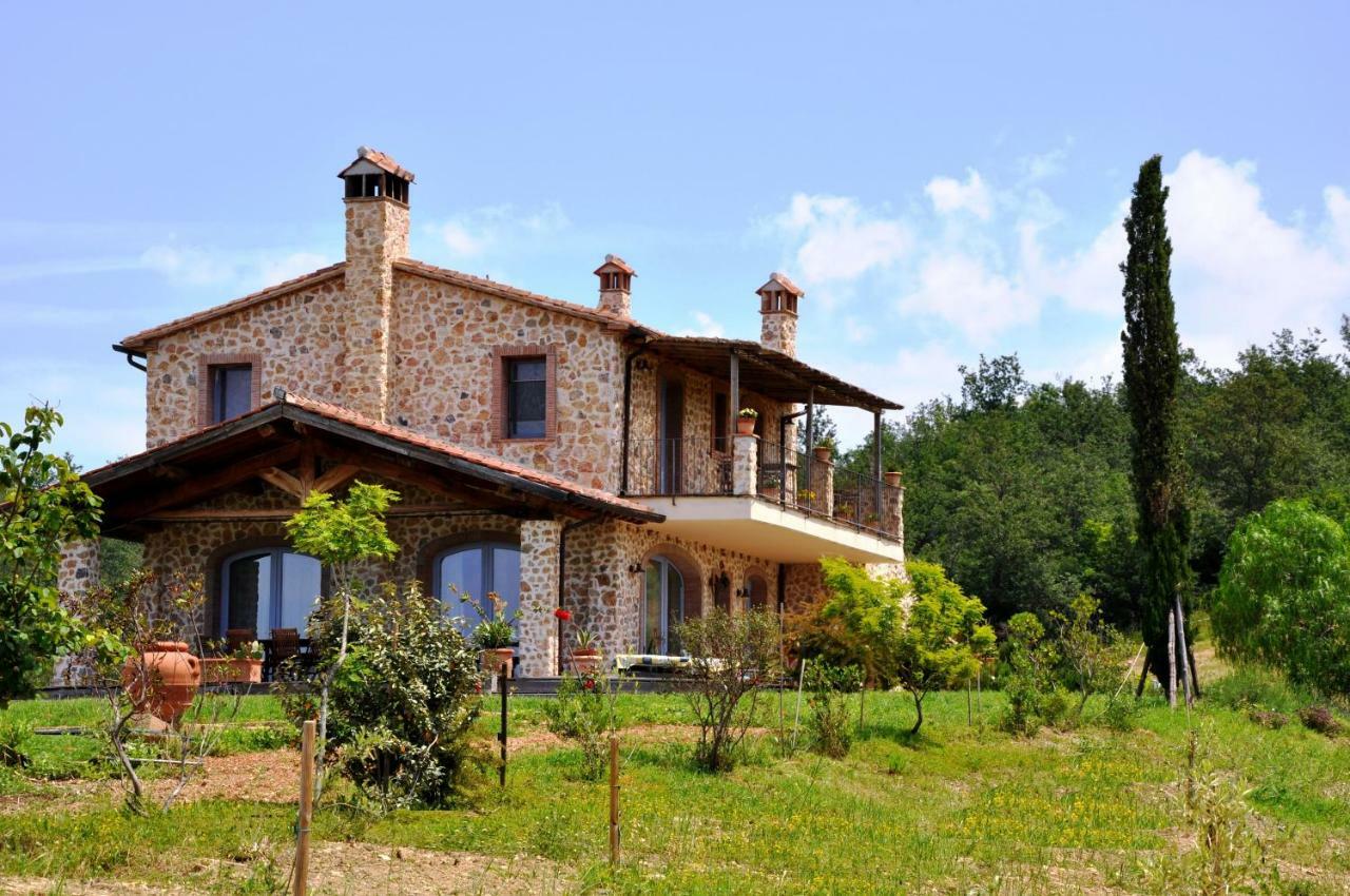 Montecristo Country House Manciano Exteriér fotografie