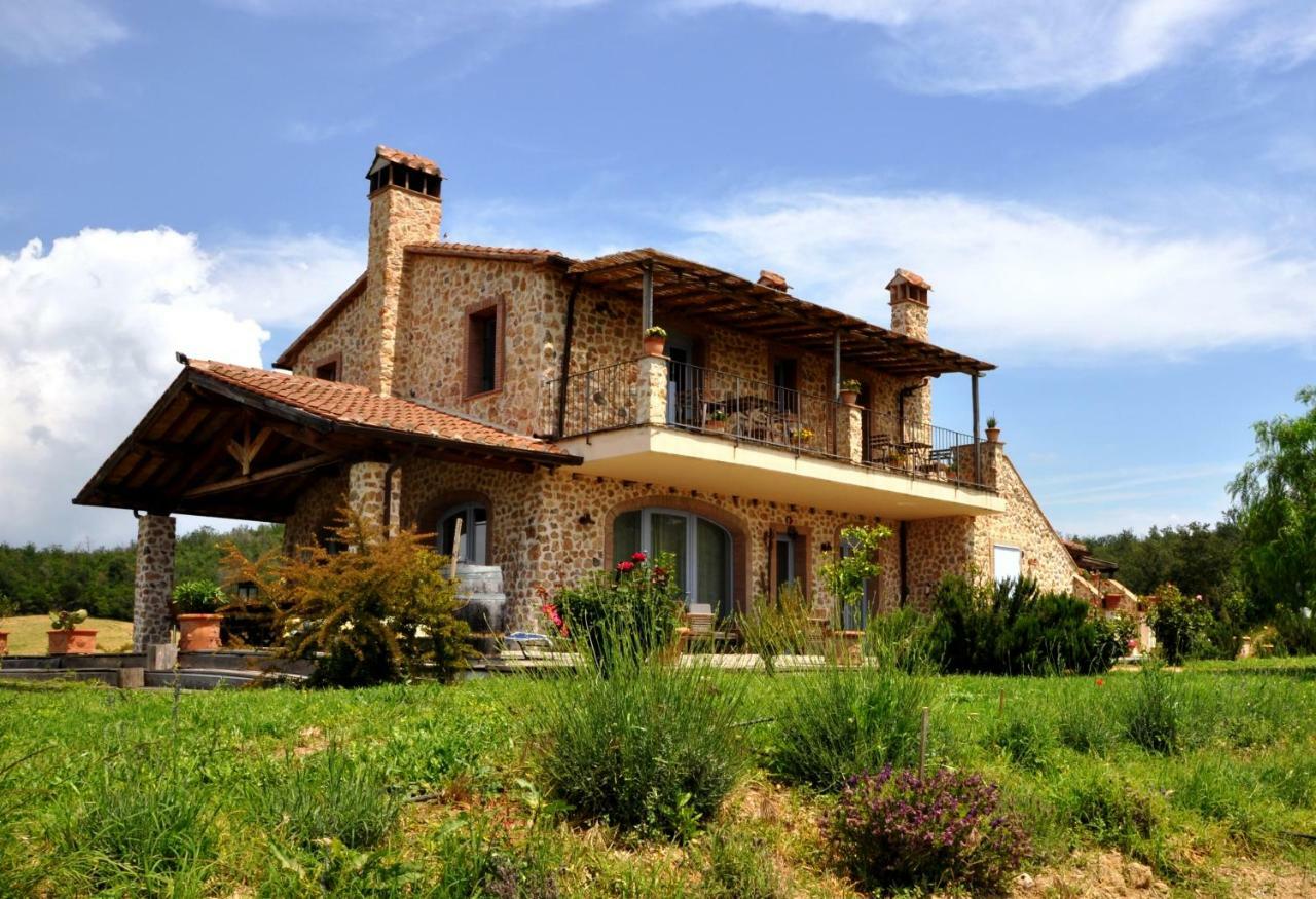 Montecristo Country House Manciano Exteriér fotografie