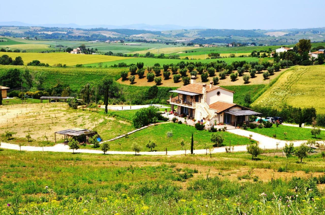 Montecristo Country House Manciano Exteriér fotografie