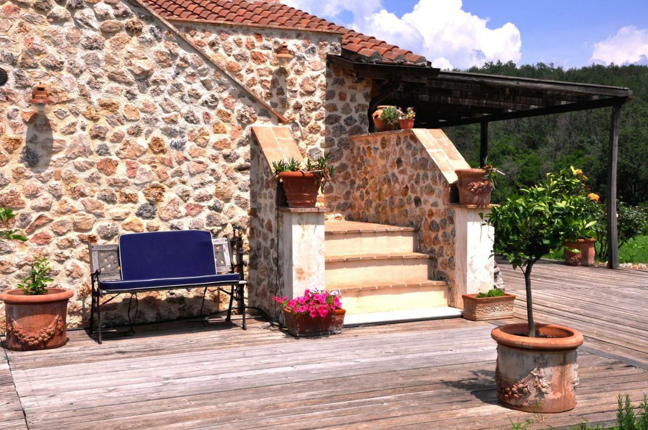 Montecristo Country House Manciano Exteriér fotografie