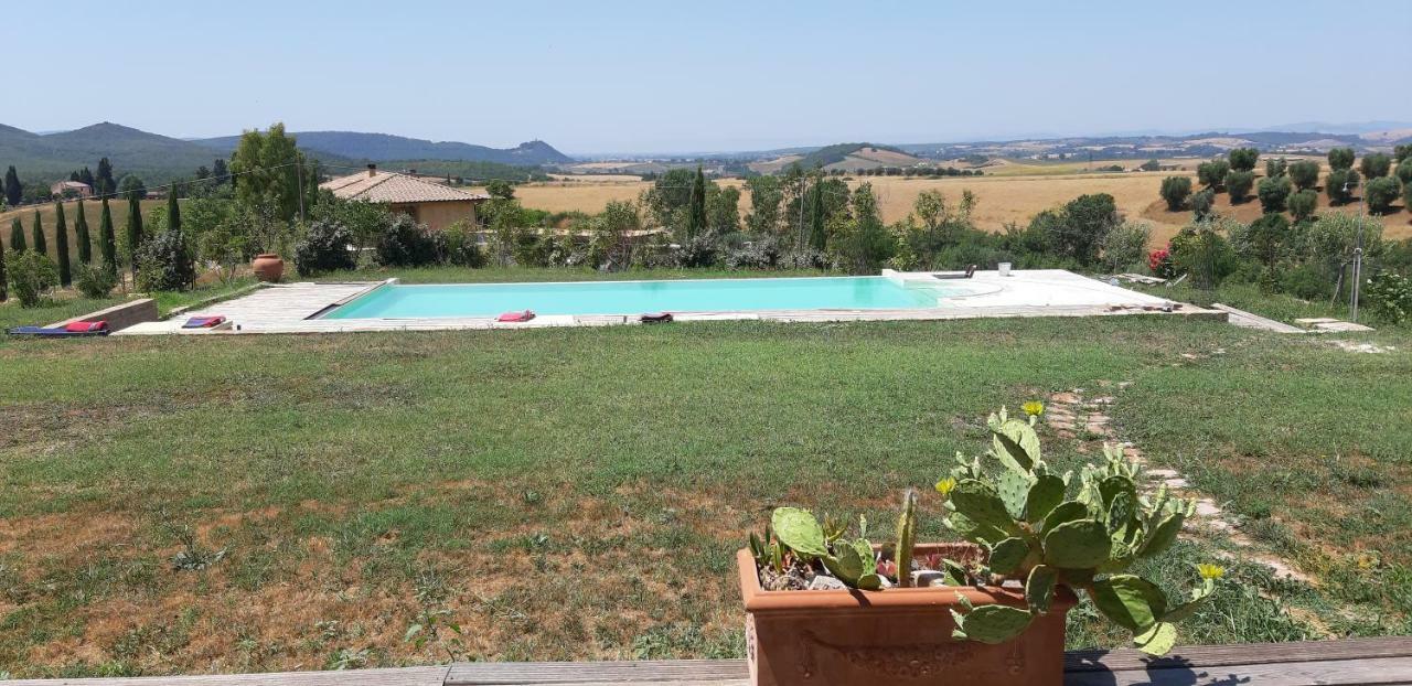 Montecristo Country House Manciano Exteriér fotografie