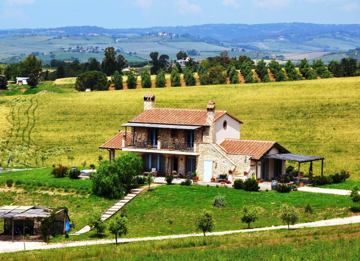 Montecristo Country House Manciano Exteriér fotografie